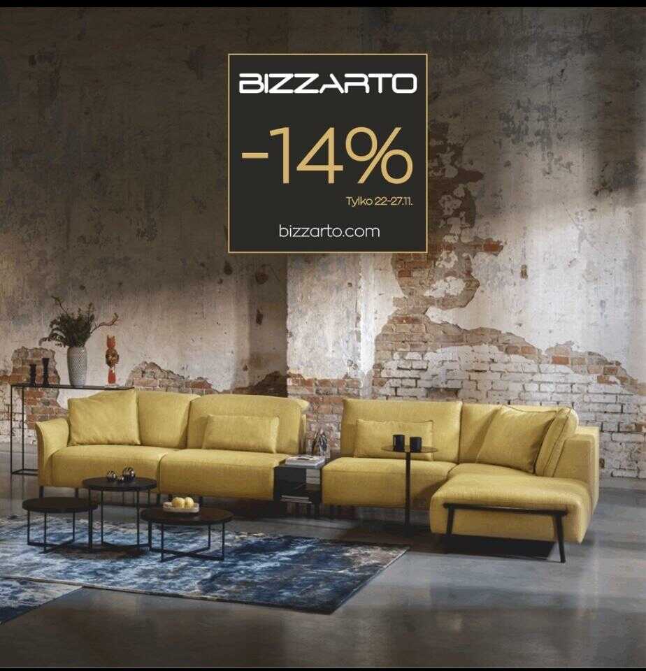 Rabat 14% na kolekcje Bizzarto