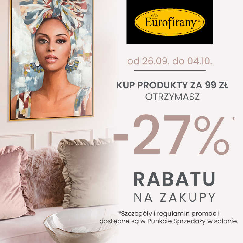 27% rabatu