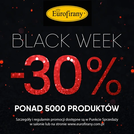 Eurofirany - Black Week -30%