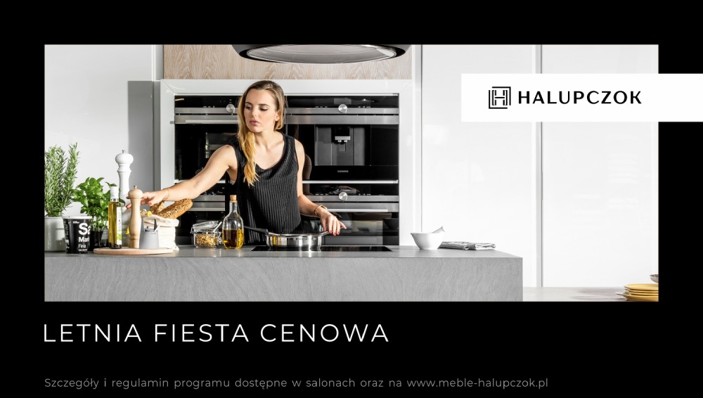 Letnia fiesta cenowa Halupczok lipiec 2022