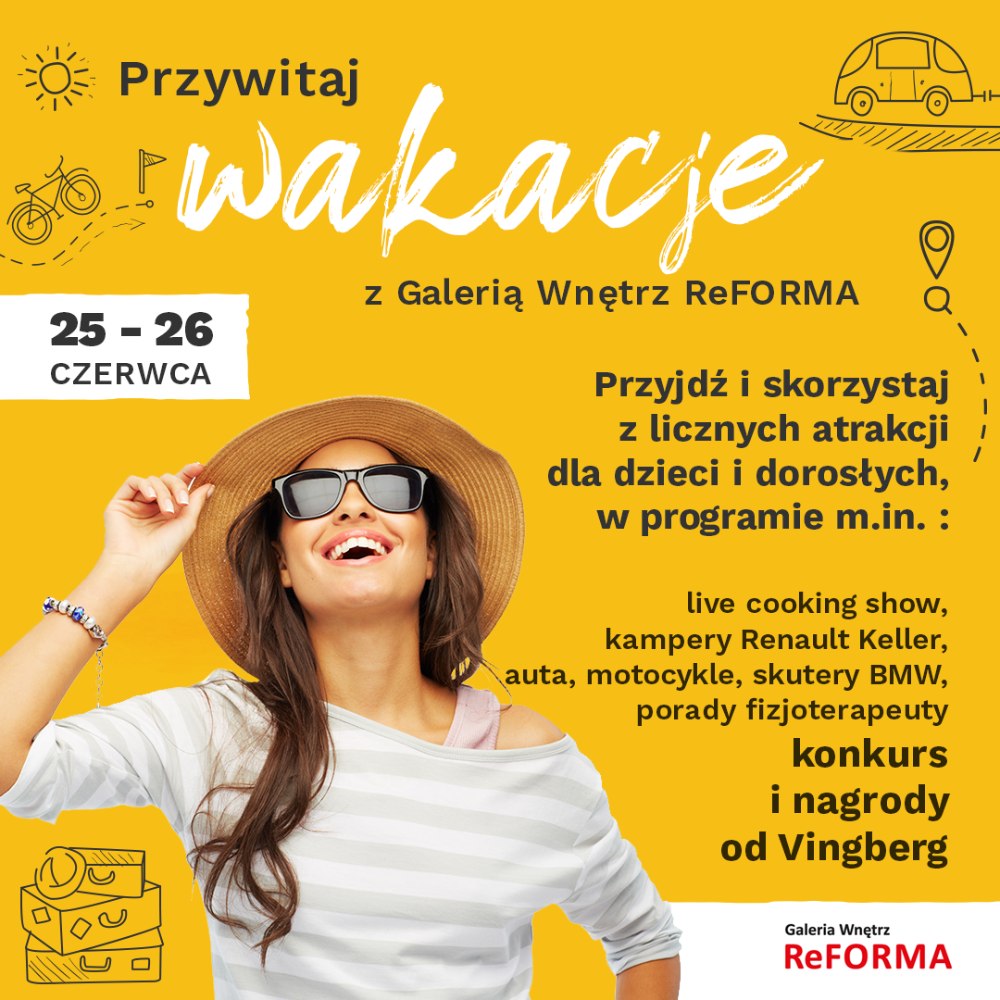 Przywitaj Wakacje 25-26 czerwca 2022