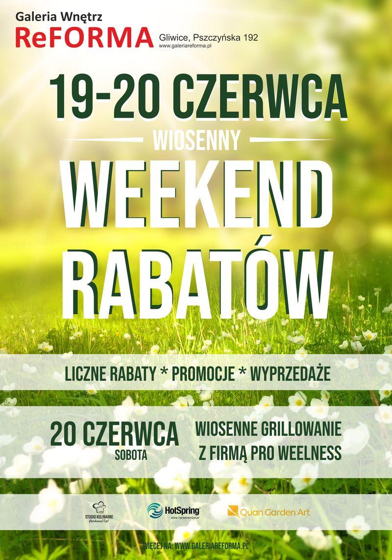 weekend rabatów