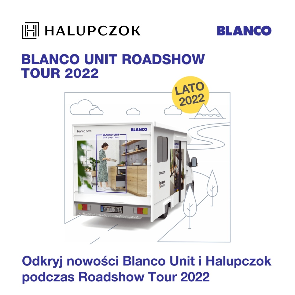 Projekt Halupczok & Blanco Unit Roadshow Tour 2022