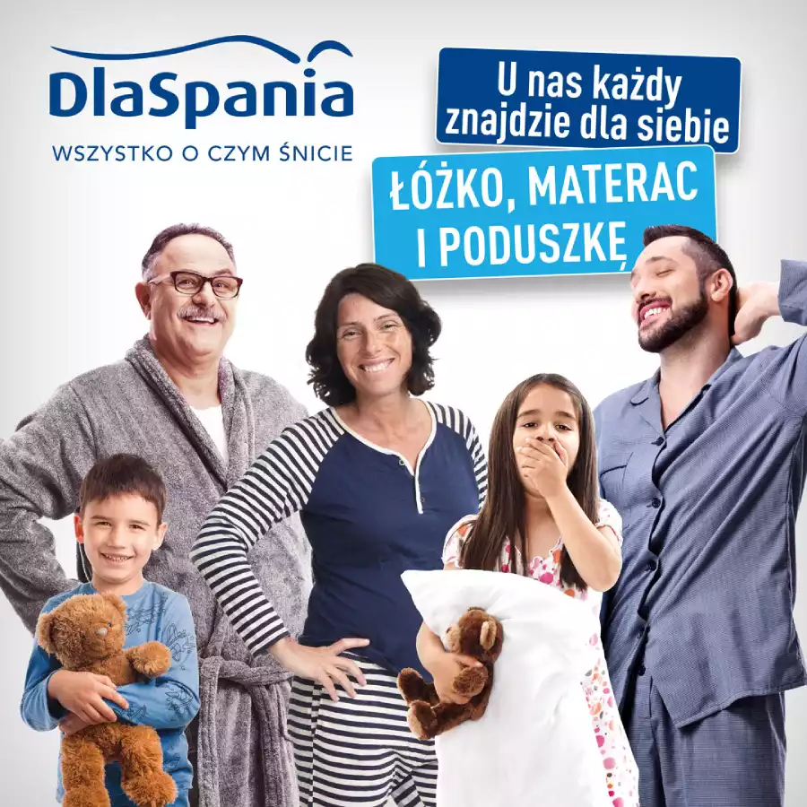 rodzinka w piżamach - DlaSpania