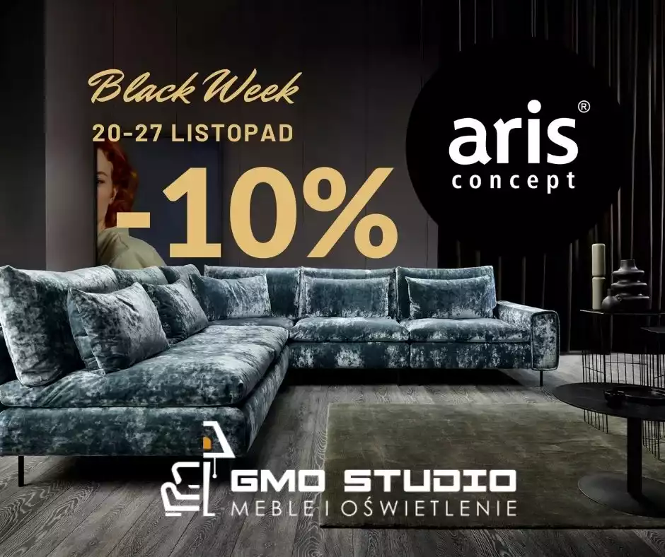 Aris Concept GMO studio Black week