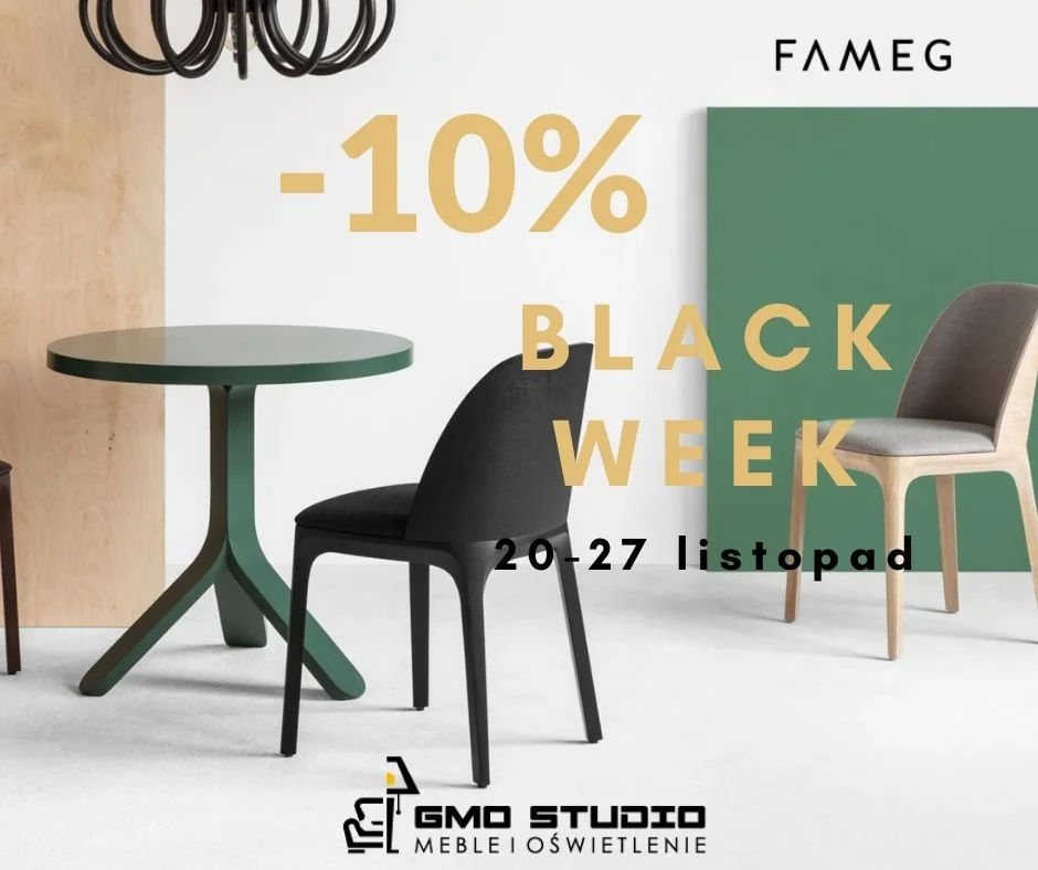 Fameg GMO studio black week
