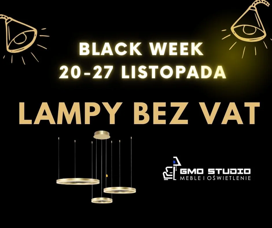 lampy bez VAT w gmo studio