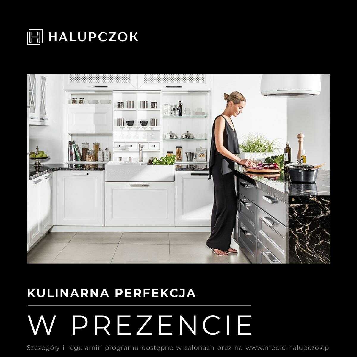 Halupczok, Kulinarna perfekcja w prezencie