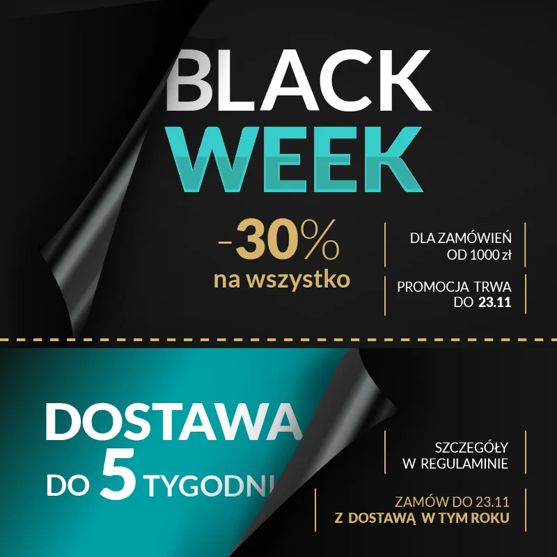 Black Week -30% na wszystko