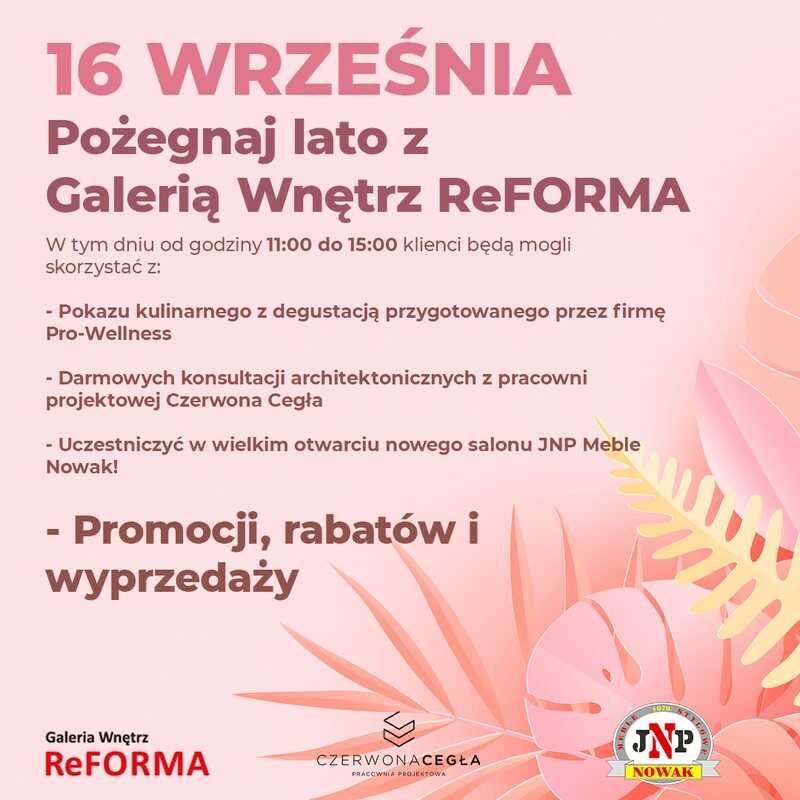 pożegnanie lata