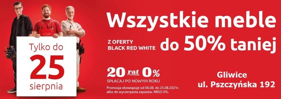 Black Red White - promocja do 50% taniej Gliwice