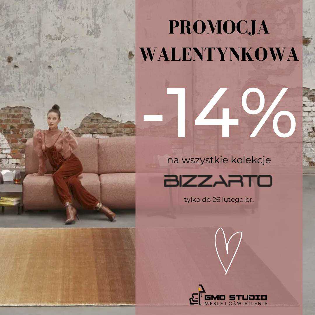 plakat promocji walentynkowej