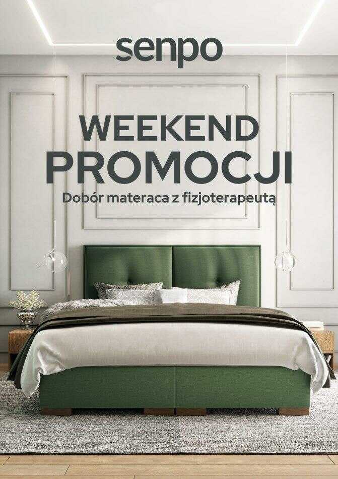 Senpo Weekend Promocji 29-30 Października 2021