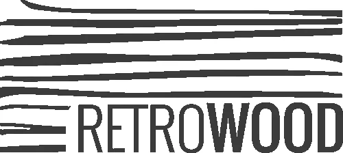 logo retrowood